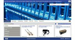 Desktop Screenshot of mk-electronic.at